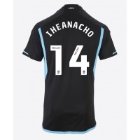 Fotbalové Dres Leicester City Kelechi Iheanacho #14 Domácí 2023-24 Krátký Rukáv